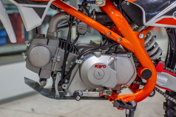 Пит-байк Kayo Basic K125EM 17/14 KRZ, 2026 г.