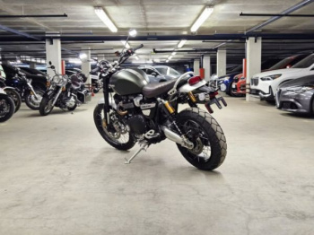 Triumph Scrambler 1200 XC, 2020 г.