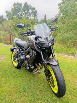 Yamaha MT, 2018 г.