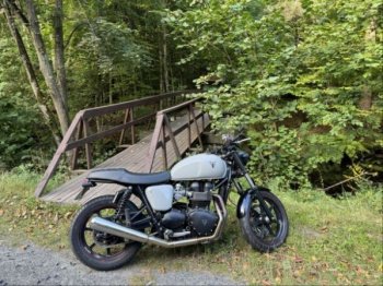 Triumph Bonneville Newchurch, 2015 г.