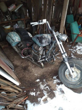 Эксклюзив Custom зазоцикл кастом, 2012 г.