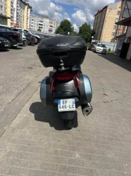 Honda Deauville NT700, 2006 г.
