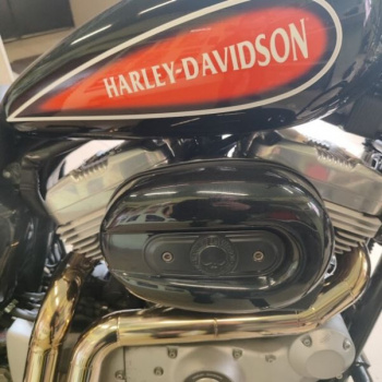 Harley-Davidson Sportster XL883Custom, 2005 г.