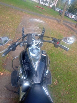 Yamaha XVS v star, 2011 г.