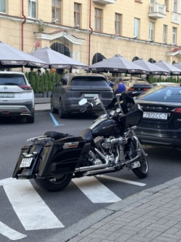 Harley-Davidson Road Glide FLTRX, 2012 г.