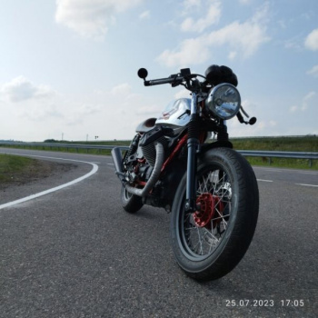 Moto Guzzi V V7 II racer, 2014 г.