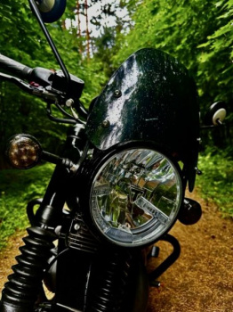Triumph Bonneville Black, 2017 г.