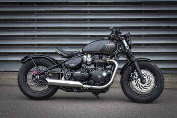 Triumph Bonneville Bobber T120, 2022 г.
