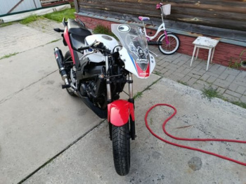 Honda CBR 125, 2017 г.