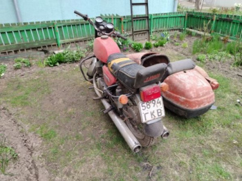 Jawa 350, 1975 г.
