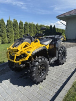 BRP Outlander XMR, 2021 г.