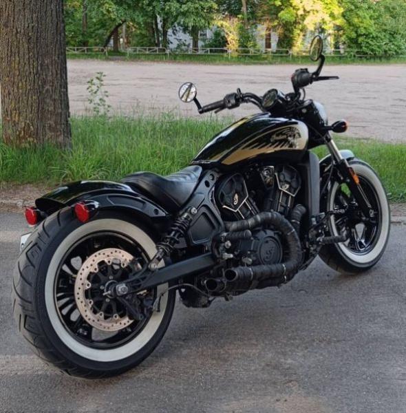Indian Scout BOBBER, 2020 г.