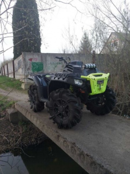 Polaris Sportsman Hailifter, 2020 г.
