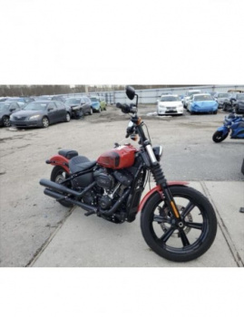 Harley-Davidson Softail Street Bob 114 FXBBS, 2022 г.