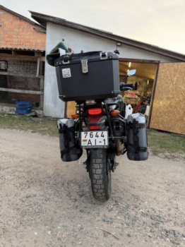 Honda CRF, 2016 г.