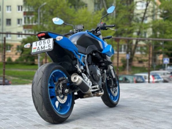 Suzuki GSX 8s, 2023 г.