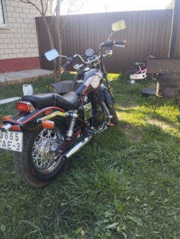 Honda CMX 250 rebel, 1994 г.