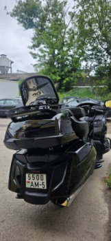 Honda Gold Wing 12.2014, 2014 г.