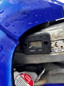 Yamaha YZ кросс, 2021 г.