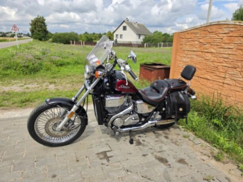 Honda VT 800, 1990 г.
