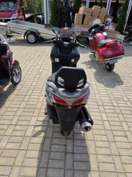 Suzuki Burgman 125 a1, 2017 г.