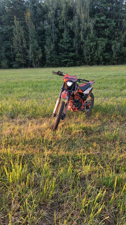 Эндуро Sanchez Maniac CB250D, 2025 г.