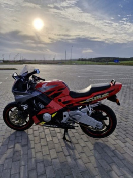 Honda CBR F3, 1996 г.