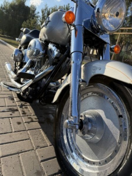 Harley-Davidson Fat Boy FLSTFI, 2005 г.