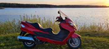 Suzuki Burgman, 2007 г.
