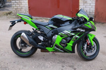 Kawasaki Ninja ZX-10R KRT Edition, 2016 г.