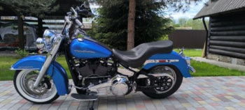 Harley-Davidson Softail, 2017 г.