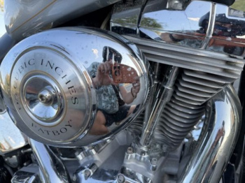 Harley-Davidson Fat Boy FLSTFI, 2005 г.