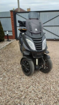 Peugeot BlackSat Metropolis GT, 2016 г.