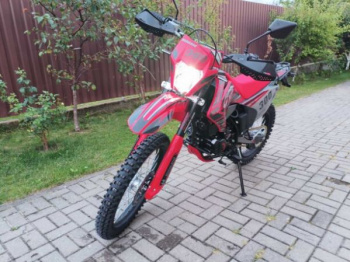 Motoland XR300 ENDURO LITE (175FMM) RED, 2026 г.