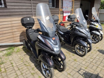Yamaha X-Max A1 injection, 2018 г.