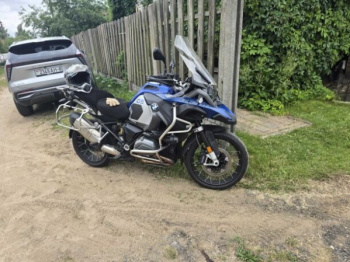 BMW R R1200GS Adventure, 2014 г.