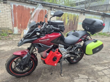 Kawasaki Versys 650, 2013 г.