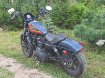 Harley-Davidson Sportster XL 1200 NS (IRON), 2020 г.