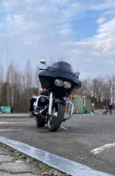 Harley-Davidson Road Glide FLTRX CUSTOM, 2012 г.
