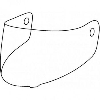 Визор hjc hj26 ecran / shield pin. prepared <clair / clear> : rpha11