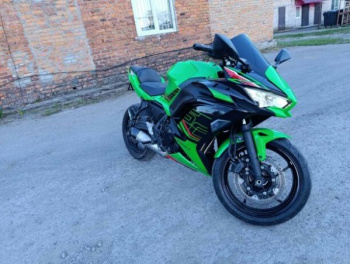 Kawasaki EX, 2022 г.