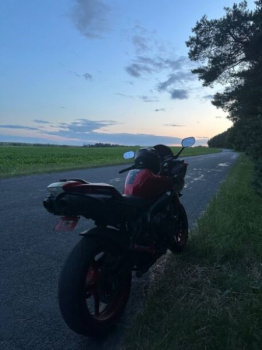 Yamaha FZ, 2007 г.