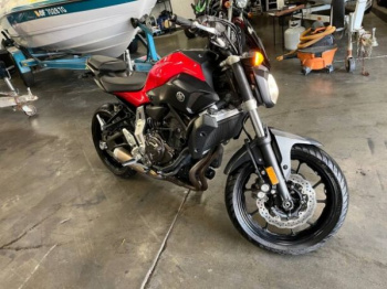 Yamaha FZ maha FZ-07, 2015 г.