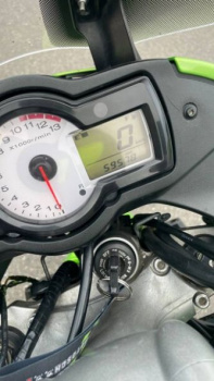 Kawasaki Versys, 2008 г.