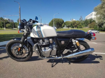 Royal Enfield Continental GT, 2021 г.