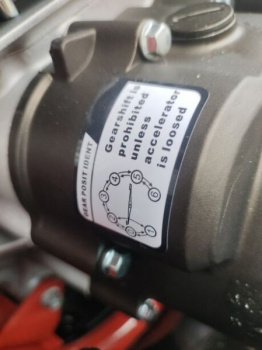 Regulmoto Holeshot Red Edition (4 valves), 2024 г.