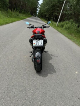 Triumph Speed Triple 1050, 2017 г.