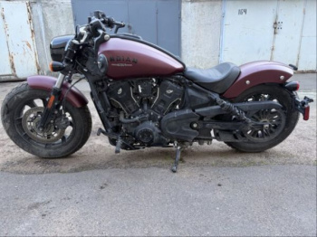 Indian Scout Bobber, 2025 г.