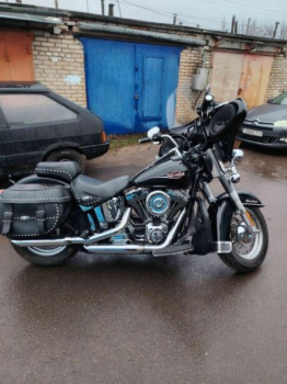 Harley-Davidson Softail Haritage, 2006 г.
