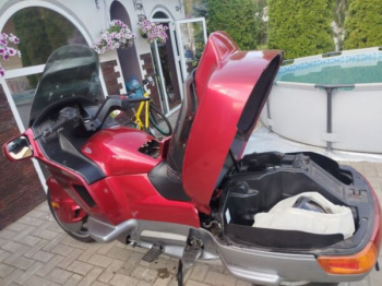 Honda PC 800, 1989 г.